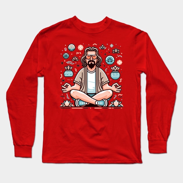 The Dude Long Sleeve T-Shirt by Iceman_products